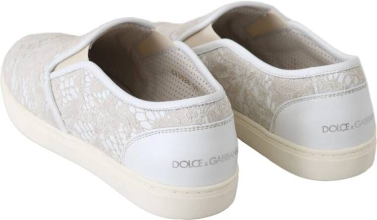 Dolce & Gabbana Sneakers Wit Dames