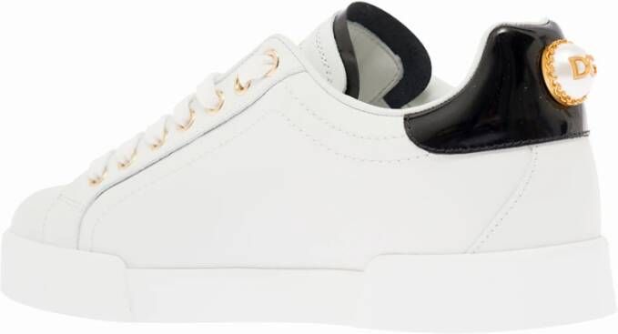 Dolce & Gabbana Sneakers Wit Dames