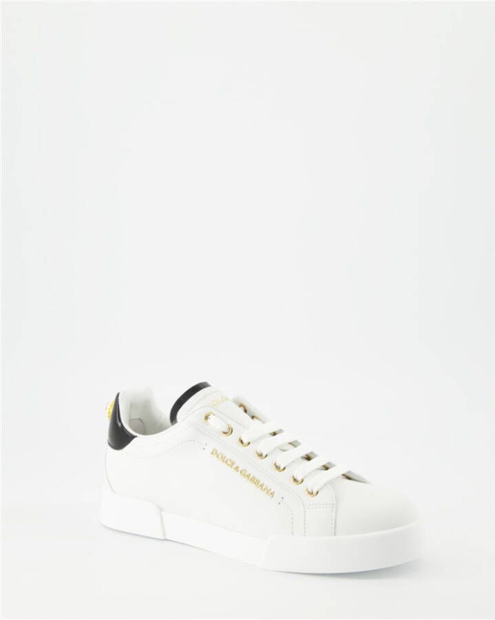 Dolce & Gabbana Sneakers Wit Dames