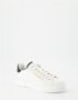 Dolce & Gabbana Witte Logo-Embellished Low-Top Sneakers White Dames - Thumbnail 5