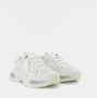 Dolce & Gabbana Witte nylon sneakers met leren en suède details White - Thumbnail 6