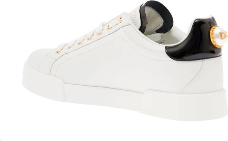 Dolce & Gabbana Sneakers Wit Dames