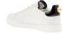 Dolce & Gabbana Witte Logo-Embellished Low-Top Sneakers White Dames - Thumbnail 8