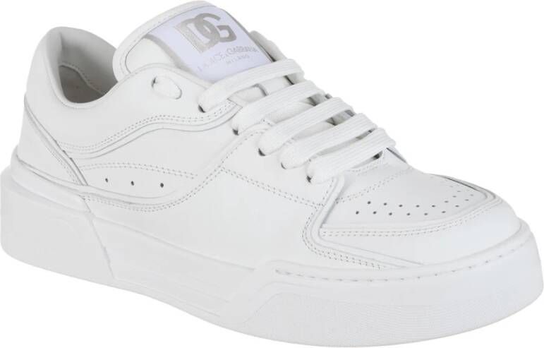 Dolce & Gabbana Sneakers Wit Dames