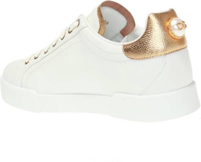 Dolce & Gabbana Sneakers Wit Dames