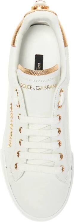 Dolce & Gabbana Sneakers Wit Dames