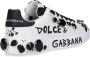 Dolce & Gabbana Sneakers van hoogwaardige Manager stof White Dames - Thumbnail 5
