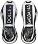 Dolce & Gabbana Witte Logo-Print Sneakers met Gebreid Bovenwerk Wit Dames - Thumbnail 9