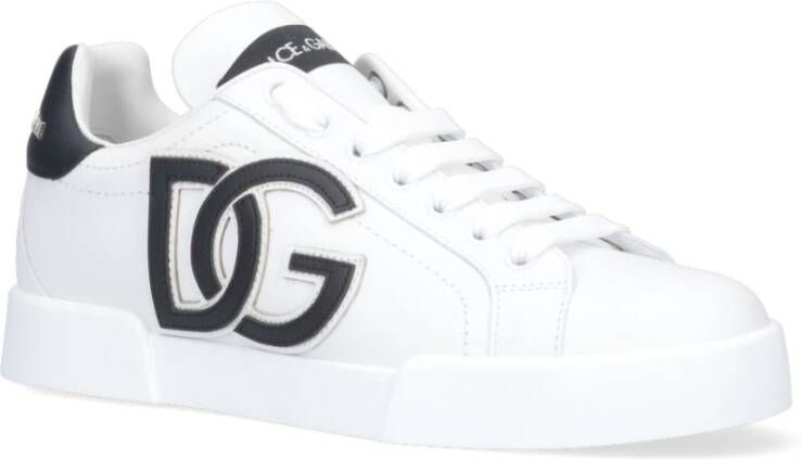 Dolce & Gabbana Sneakers Wit Dames