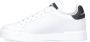 Dolce & Gabbana Witte Leren Sneakers Ronde Neus Vetersluiting White Dames - Thumbnail 15