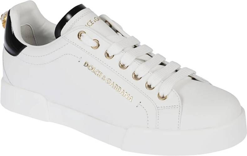 Dolce & Gabbana Sneakers Wit Dames