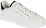 Dolce & Gabbana Witte Logo-Embellished Low-Top Sneakers White Dames - Thumbnail 9