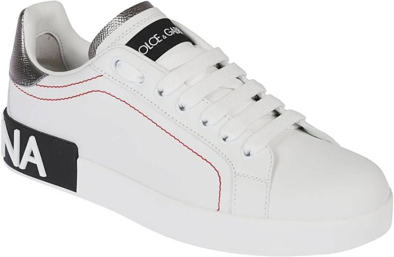 Dolce & Gabbana Sneakers Wit Dames