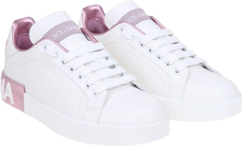 Dolce & Gabbana Sneakers Wit Dames