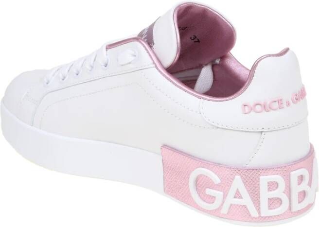 Dolce & Gabbana Sneakers Wit Dames