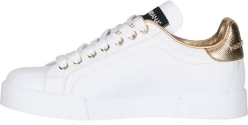 Dolce & Gabbana Sneakers Wit Dames