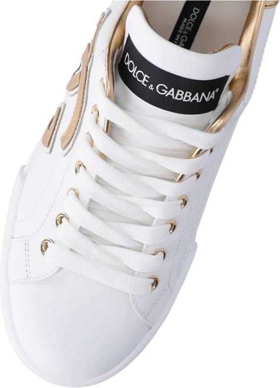 Dolce & Gabbana Sneakers Wit Dames