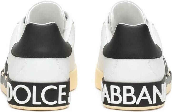 Dolce & Gabbana Sneakers Wit Heren