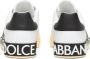 Dolce & Gabbana Portofino Line Sneakers Zwart Wit White Heren - Thumbnail 8
