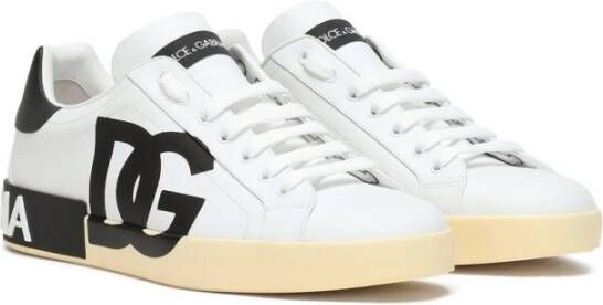 Dolce & Gabbana Sneakers Wit Heren