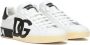 Dolce & Gabbana Portofino Line Sneakers Zwart Wit White Heren - Thumbnail 9