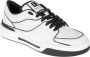 Dolce & Gabbana Nieuwe Roma Sneakers Leer Zwart Wit White Heren - Thumbnail 9