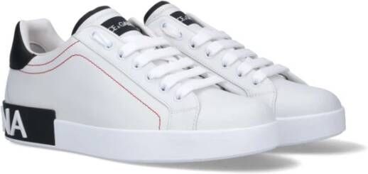 Dolce & Gabbana Sneakers Wit Heren