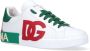 Dolce & Gabbana Witte Sneakers met Kalfsleren Hielkap White Heren - Thumbnail 2