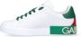Dolce & Gabbana Witte Sneakers met Kalfsleren Hielkap White Heren - Thumbnail 3