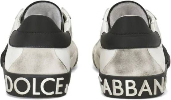 Dolce & Gabbana Sneakers Wit Heren