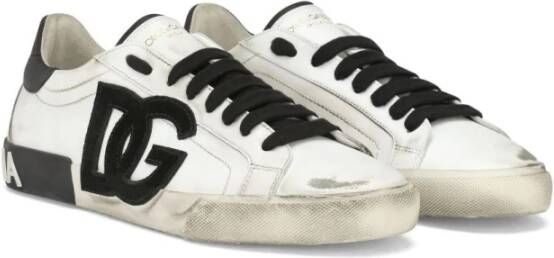 Dolce & Gabbana Sneakers Wit Heren