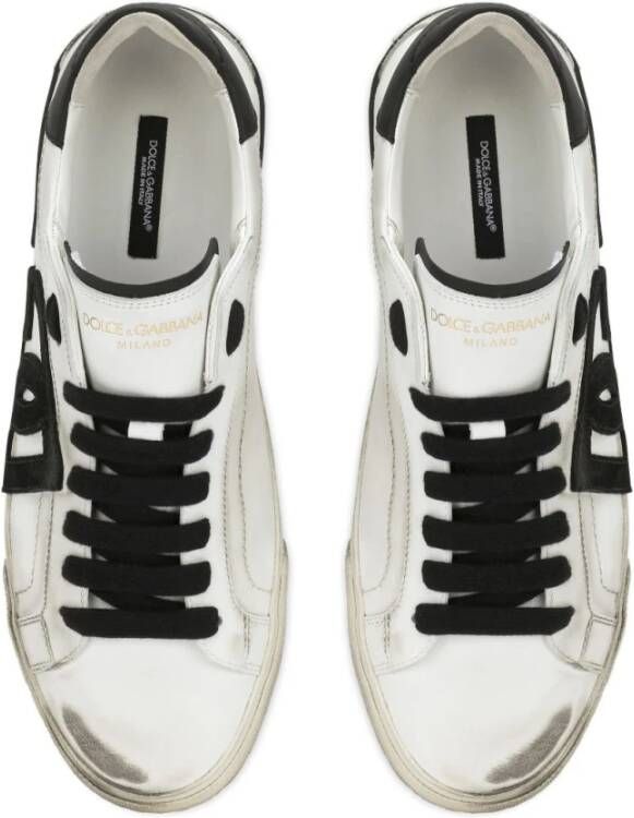 Dolce & Gabbana Sneakers Wit Heren