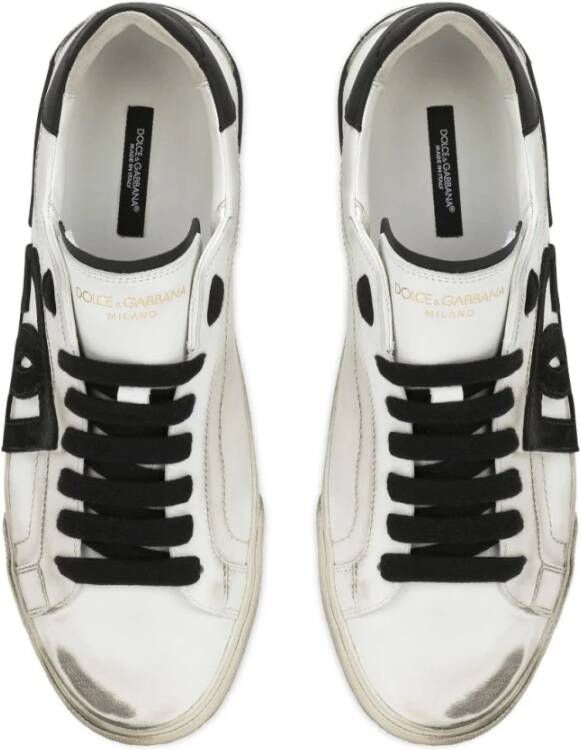 Dolce & Gabbana Sneakers Wit Heren