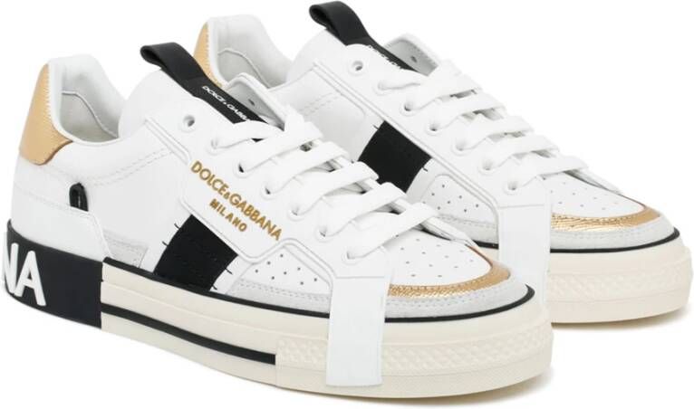 Dolce & Gabbana Sneakers Wit Heren