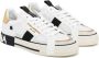 Dolce & Gabbana Witte Sneakers Metallic Inzetstukken Rubberen Zool White Heren - Thumbnail 2