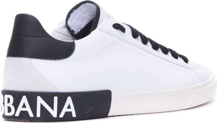 Dolce & Gabbana Sneakers Wit Heren