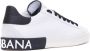 Dolce & Gabbana Heren Portofino Vintage Sneaker Wit White Heren - Thumbnail 2