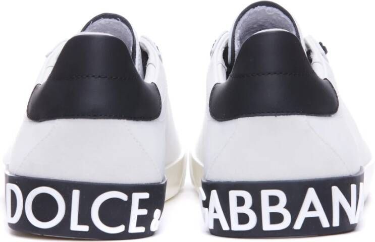 Dolce & Gabbana Sneakers Wit Heren