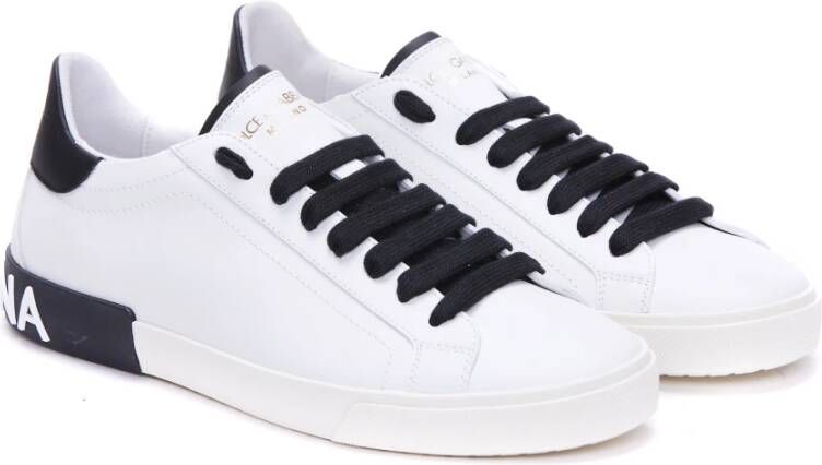 Dolce & Gabbana Sneakers Wit Heren