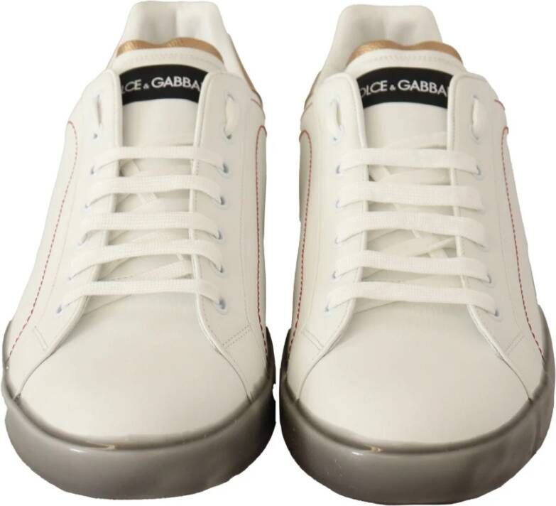 Dolce & Gabbana Sneakers Wit Heren