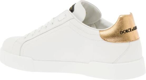 Dolce & Gabbana Sneakers Wit Heren