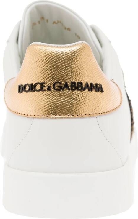 Dolce & Gabbana Sneakers Wit Heren