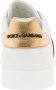 Dolce & Gabbana Portofino Sneakers Wit Goud Alligator White Heren - Thumbnail 10