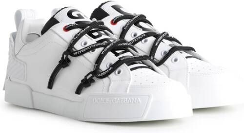 Dolce & Gabbana Sneakers Wit Heren