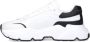 Dolce & Gabbana Witte Sneakers Lichtgewicht Ronde Neus Vetersluiting White - Thumbnail 9