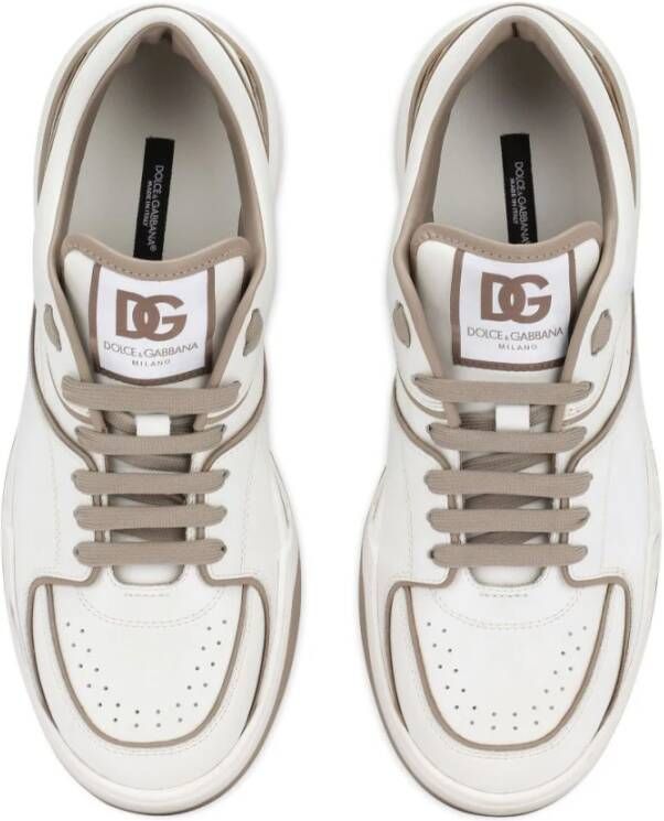 Dolce & Gabbana Sneakers Wit Heren