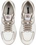 Dolce & Gabbana Witte Leren Sneakers met Paneelontwerp White Heren - Thumbnail 11