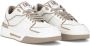Dolce & Gabbana Witte Leren Sneakers met Paneelontwerp White Heren - Thumbnail 12