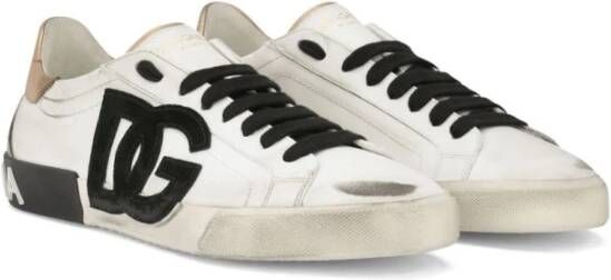 Dolce & Gabbana Sneakers Wit Heren