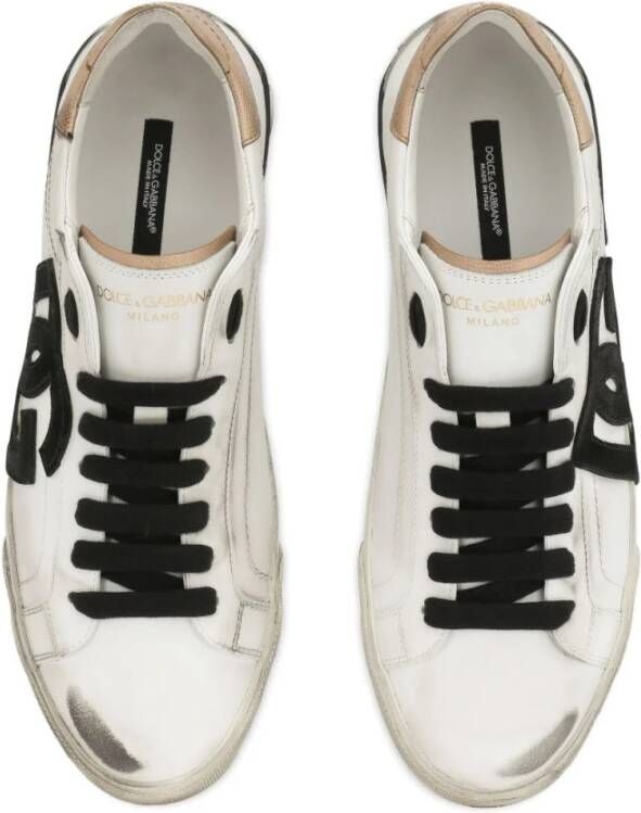 Dolce & Gabbana Sneakers Wit Heren